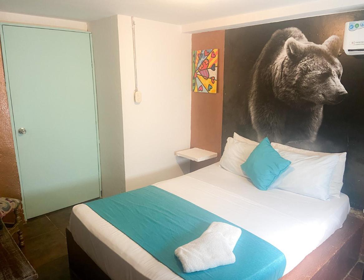 Hotel Casa Makondo Cartagena Esterno foto