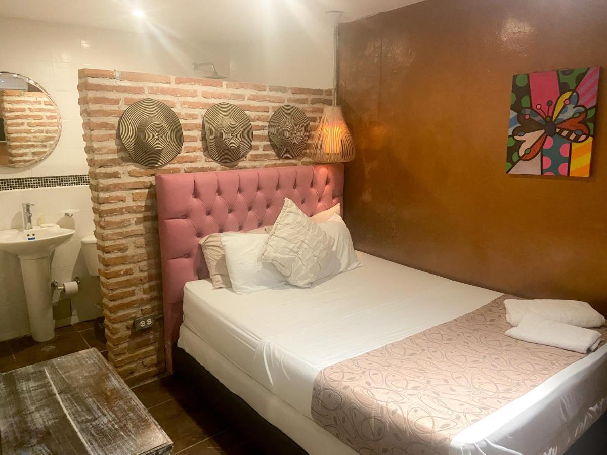 Hotel Casa Makondo Cartagena Esterno foto